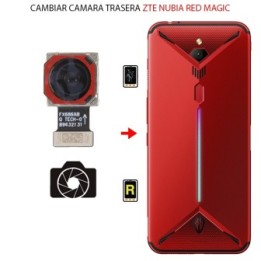 Cambiar Cámara Trasera ZTE Nubia Red Magic 3