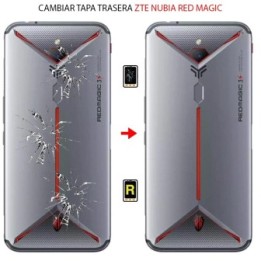 Cambiar Tapa Trasera ZTE Nubia Red Magic 3S