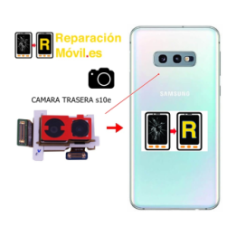 Cambiar Cámara Samsung Galaxy S10e SM-G970