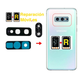 Cambiar Cristal Cámara Samsung Galaxy S10e SM-G970