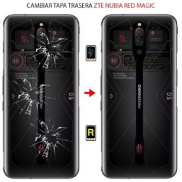 Cambiar Tapa Trasera ZTE Nubia Red Magic 5G
