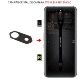 Cambiar Cristal Cámara Trasera ZTE Nubia Red Magic 5G
