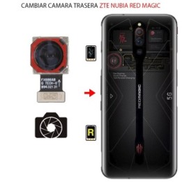 Cambiar Cámara Trasera ZTE Nubia Red Magic 5G