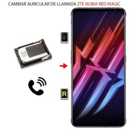 Cambiar Auricular de Llamada ZTE Nubia Red Magic 5G