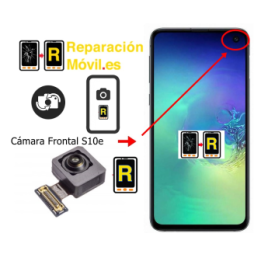 Cambiar Cámara Frontal Samsung S10e SM-G970