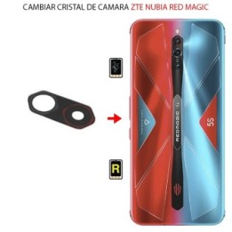Cambiar Cristal Cámara Trasera ZTE Nubia Red Magic 5S