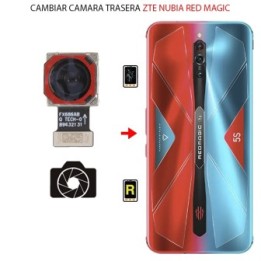 Cambiar Cámara Trasera ZTE Nubia Red Magic 5S
