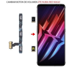 Cambiar Botón de Volumen ZTE Nubia Red Magic 5S