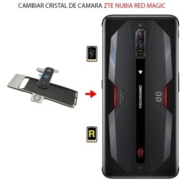 Cambiar Cristal Cámara Trasera ZTE Nubia Red Magic 6