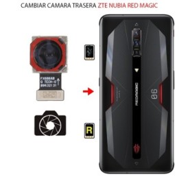 Cambiar Cámara Trasera ZTE Nubia Red Magic 6