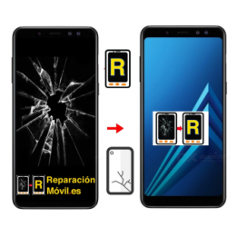 Cambiar Pantalla Samsung A8 2018