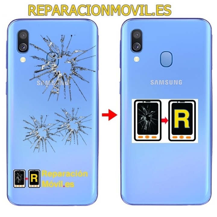 Cambiar Tapa Samsung A40 SM-A405F