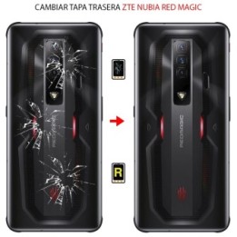Cambiar Tapa Trasera ZTE Nubia Red Magic 7