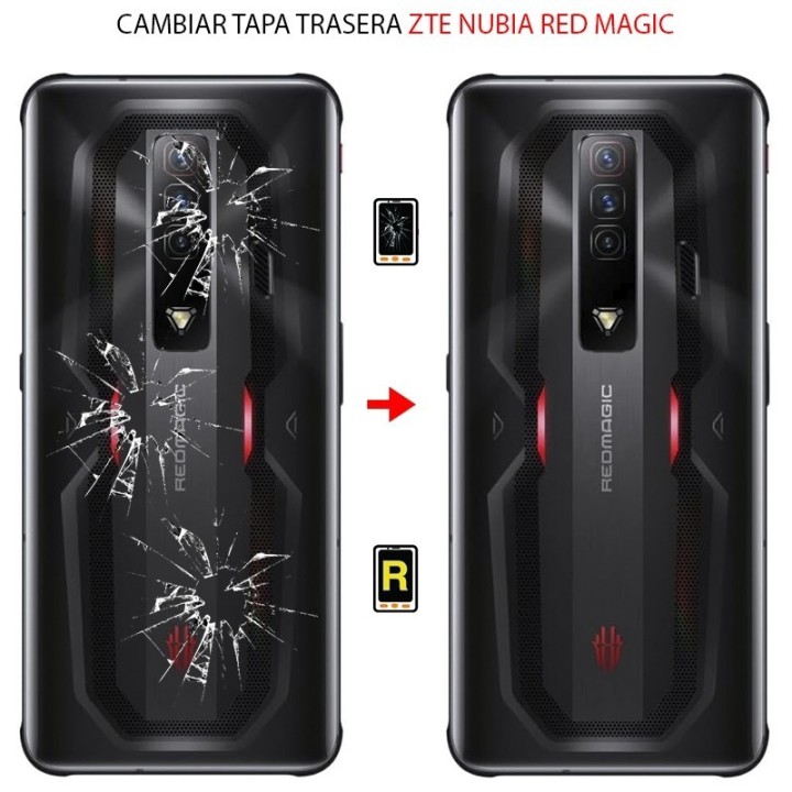 Cambiar Tapa Trasera ZTE Nubia Red Magic 7