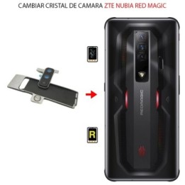 Cambiar Cristal Cámara Trasera ZTE Nubia Red Magic 7