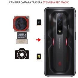 Cambiar Cámara Trasera ZTE Nubia Red Magic 7