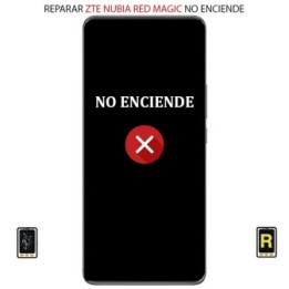 Reparar ZTE Nubia Red Magic 7 No Enciende