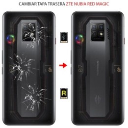 Cambiar Tapa Trasera ZTE Nubia Red Magic 7 Pro