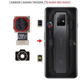 Cambiar Cámara Trasera ZTE Nubia Red Magic 7 Pro