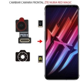Cambiar Cámara Frontal ZTE Nubia Red Magic 7 Pro