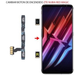 Cambiar Botón de Encendido ZTE Nubia Red Magic 7 Pro