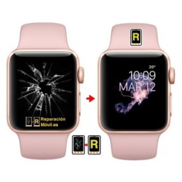 Cambiar Pantalla Apple Watch 3 Gen A1861 (42MM)
