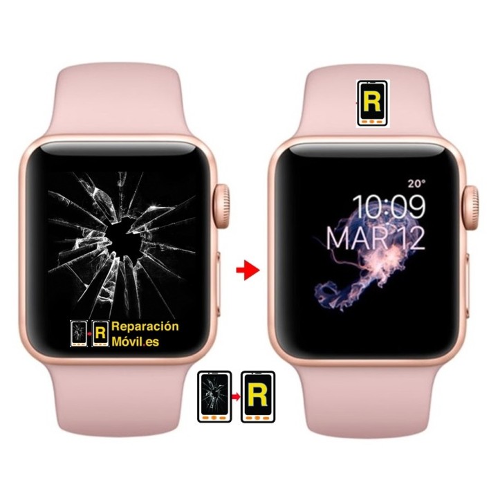 Cambiar Pantalla Apple Watch 3 Gen A1861 (42MM)