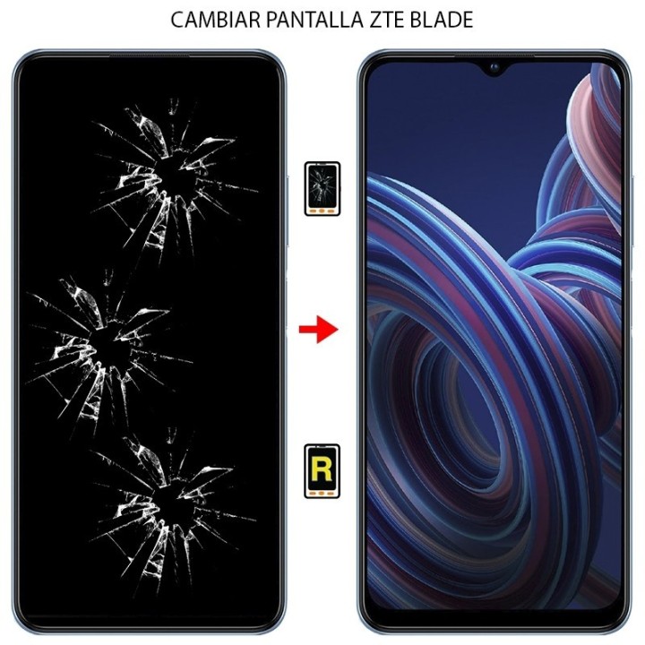 Cambiar Pantalla ZTE Blade A31 Plus