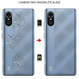 Cambiar Tapa Trasera ZTE Blade A31 Plus