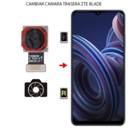 Cambiar Cámara Trasera ZTE Blade A31 Plus