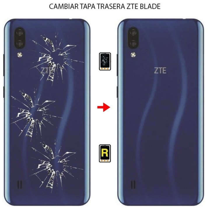 Cambiar Tapa Trasera ZTE Blade A5 2020