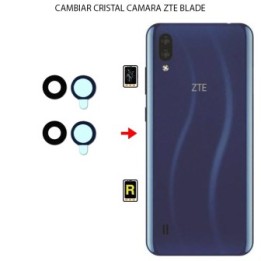 Cambiar Cristal Cámara Trasera ZTE Blade A5 2020
