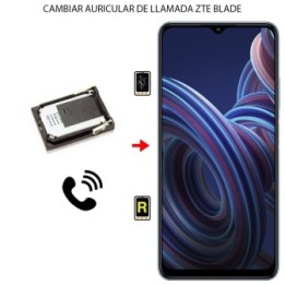 Cambiar Auricular de Llamada ZTE Blade A72