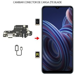 Cambiar Conector de Carga ZTE Blade A71