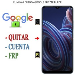 Eliminar Contraseña y Cuenta Google ZTE Blade A52 Lite