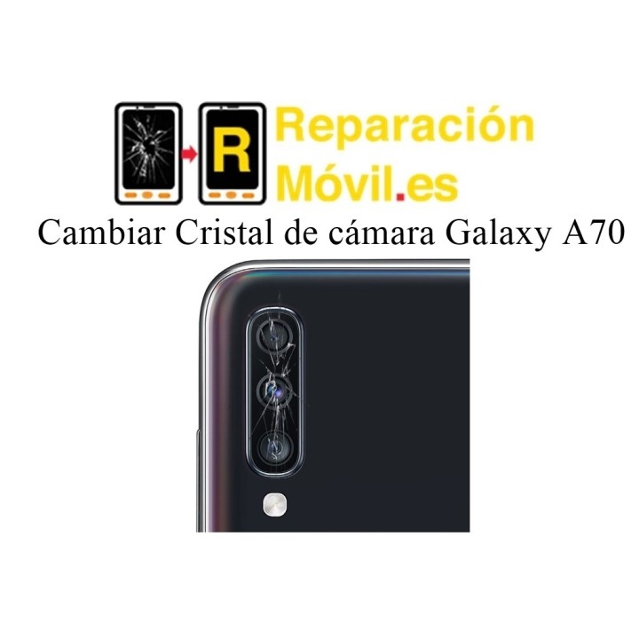 Cambiar Cristal Cámara Trasera Samsung Galaxy A70 SM-A705F