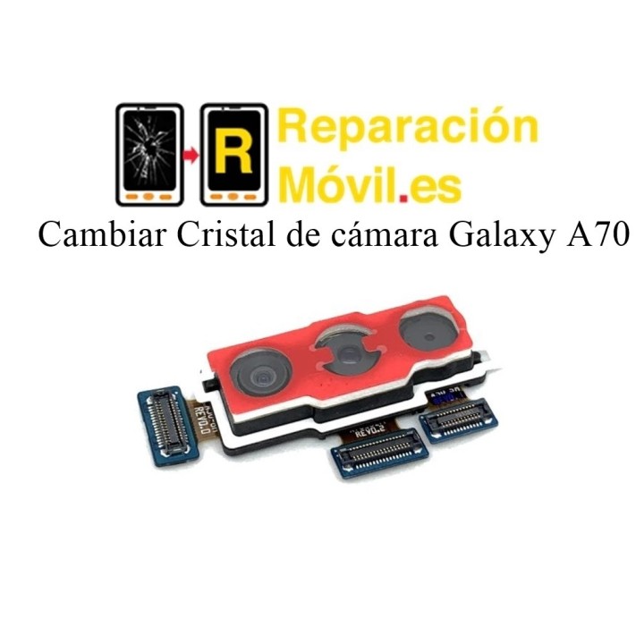 Cambiar Cámara Trasera Samsung Galaxy A70 SM-A705F