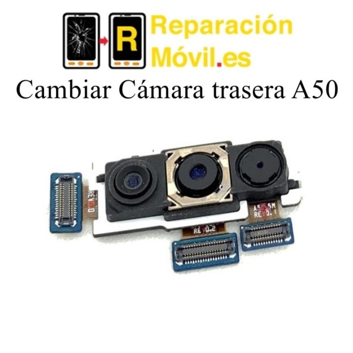 Cambiar Cámara Trasera Samsung A50