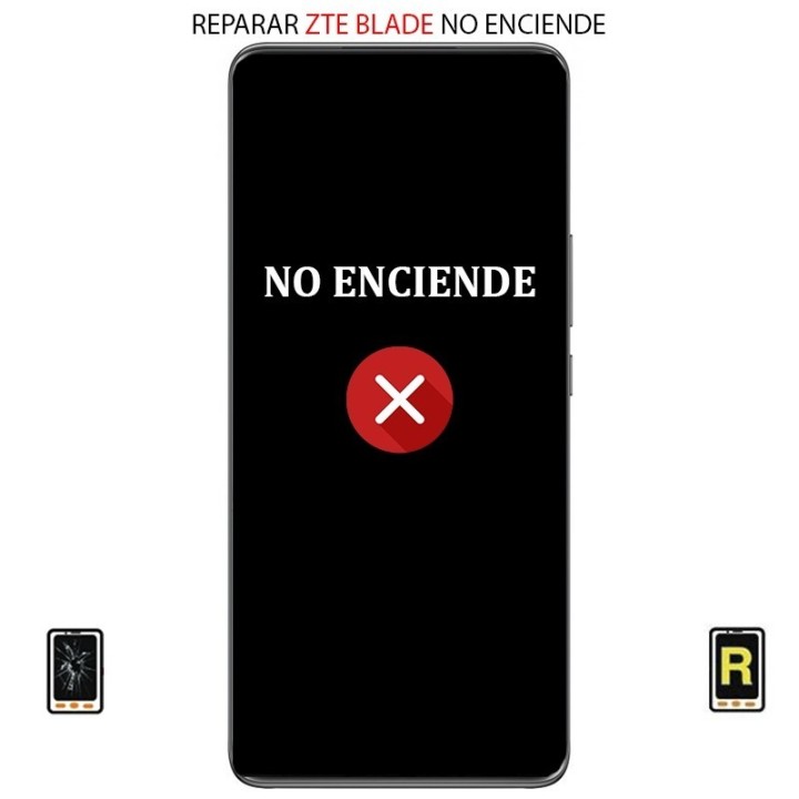 Reparar ZTE Blade V40 Smart No Enciende