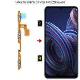Cambiar Botón de Volumen ZTE Blade V30 Vita