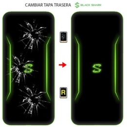 Cambiar Tapa Trasera Black Shark 5 RS