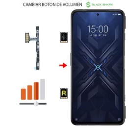 Cambiar Botón de Volumen Black Shark 5