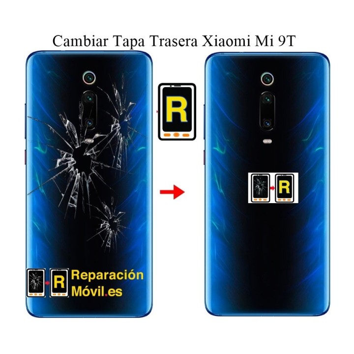 Cambiar Tapa Trasera Xiaomi Mi 9T