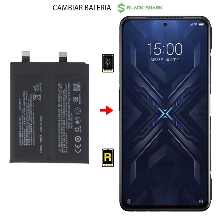 Cambiar Batería Black Shark 4S