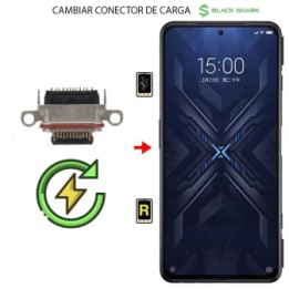 Cambiar Conector de Carga Black Shark 4 Pro