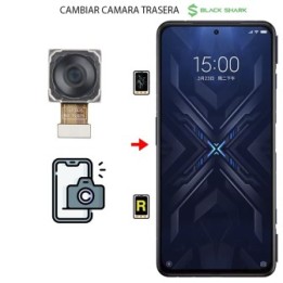 Cambiar Cámara Trasera Black Shark 4 Pro