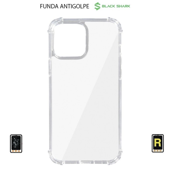 Funda Antigolpe Transparente Black Shark 4