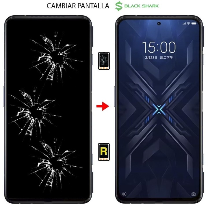 Cambiar Pantalla Black Shark 3 Pro