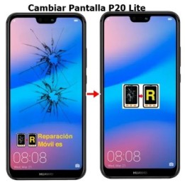 Cambiar Pantalla Completa Huawei P20 Lite