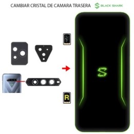 Cambiar Cristal Cámara Trasera Black Shark 3